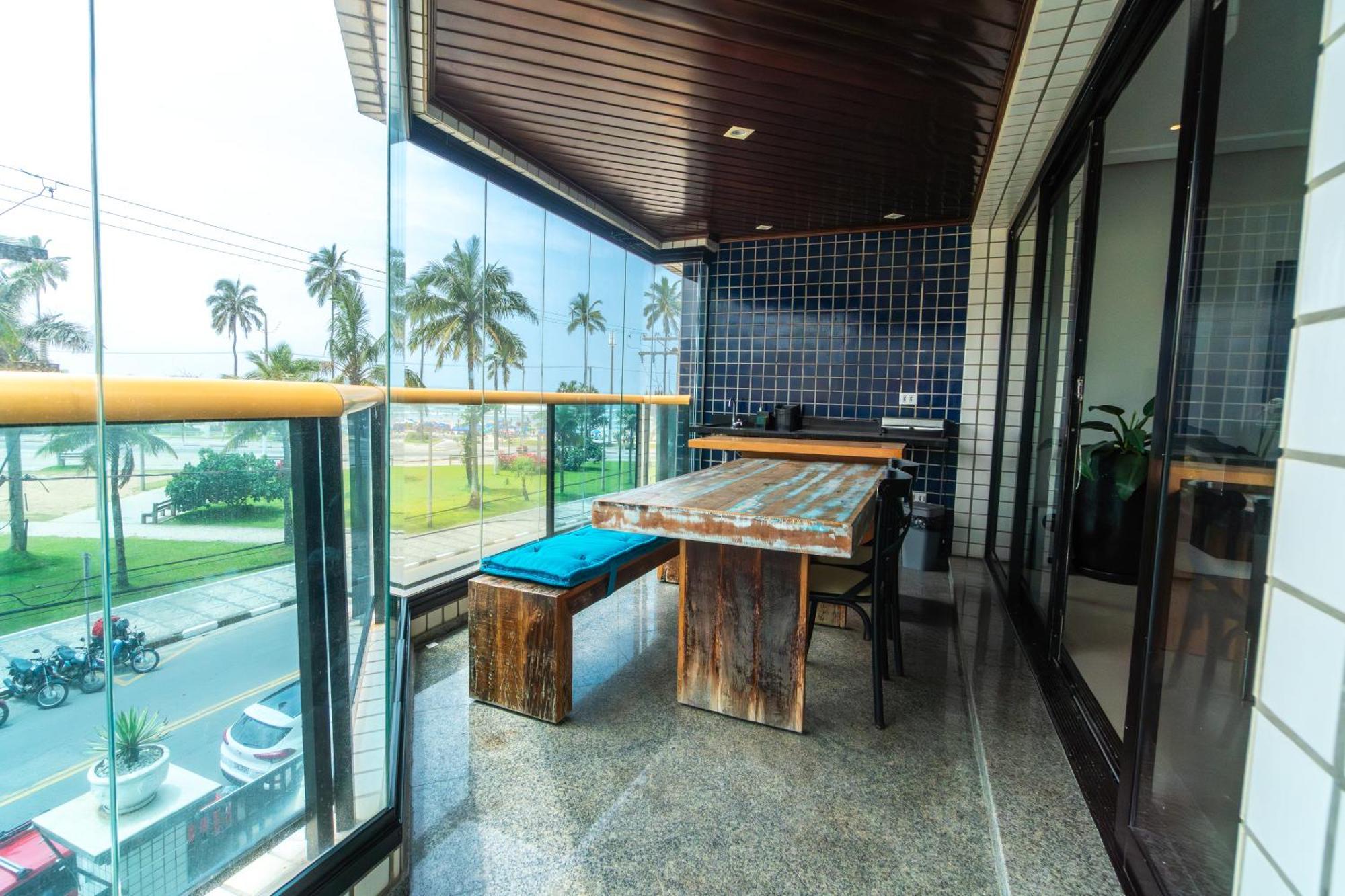 Frente Mar - Guaruja Enseada - Prime Experience Apartment Екстериор снимка